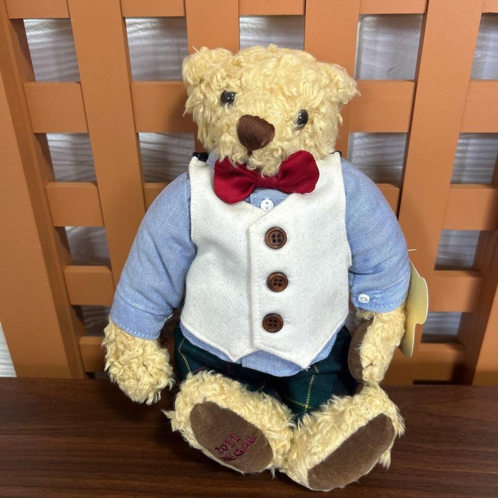 [USED] REGAL Teddy Bear (Not for Sale) 2000 2011 2012 Rare