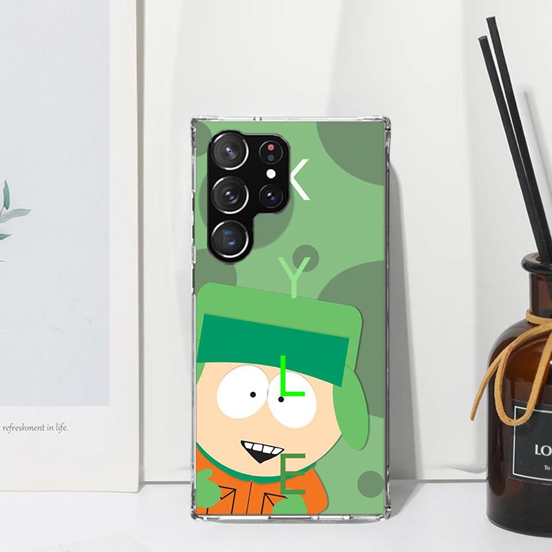 Cartoon S-South-Parkes Phone Case For Samsung Galaxy Note 20 Ultra 10 Plus 9 8 M11 M12 M21 M30S M32 M51 M52 J4 J6 + J8 Art Funda
