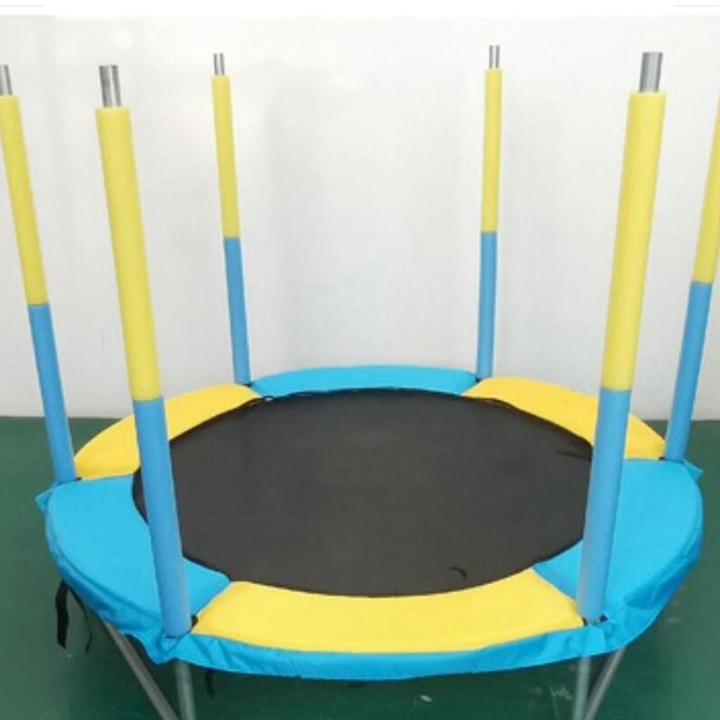 12 Piezas Mangas de Espuma para Postes de Trampolín Cubiertas Protectoras 40 Cm Piezas de Repuesto Protectoras