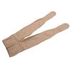Waist-high compression stockings, 23-32 mmHg graduated support tights, closed toe compression tights, for post-operative recovery from varicose veins