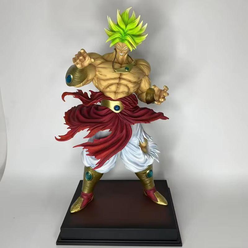 In Stock Jt Broly (Super Saiyan Ver) Anime Statue PVC Model Toys Collectible Figures Desktop Decoration Boy Surprise Gift