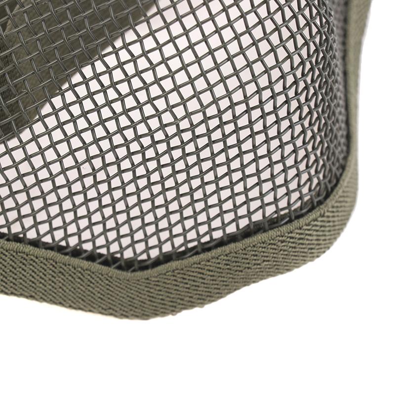 Airsoft Tactical Mask For Outdoor Hunting, Protective Mesh Mask, Bb Gun Shooting Accessories