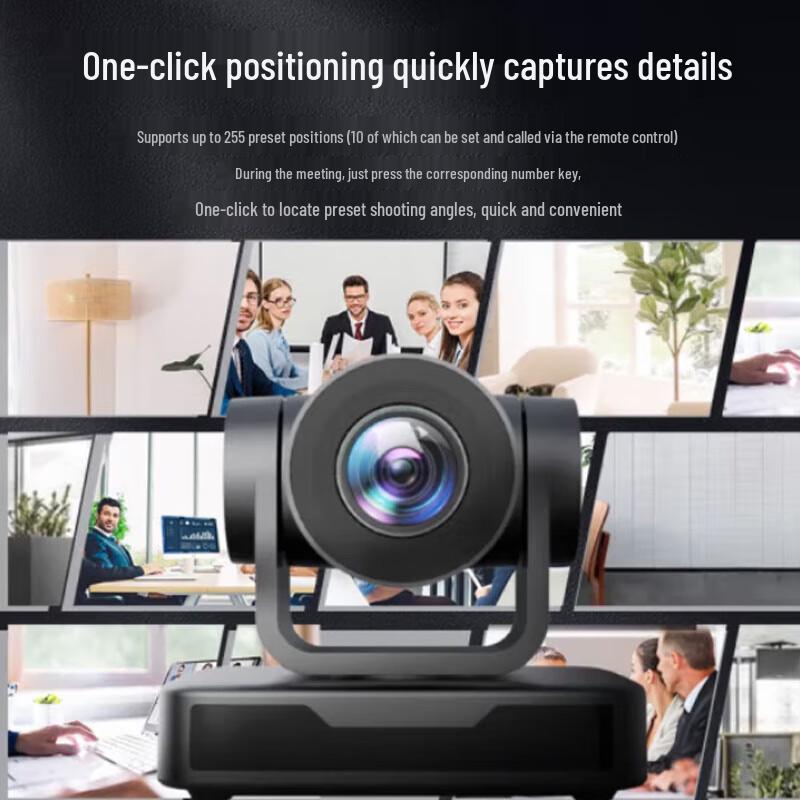 Hikvision HD Video Conference Camera and Microphone Set (CN version)