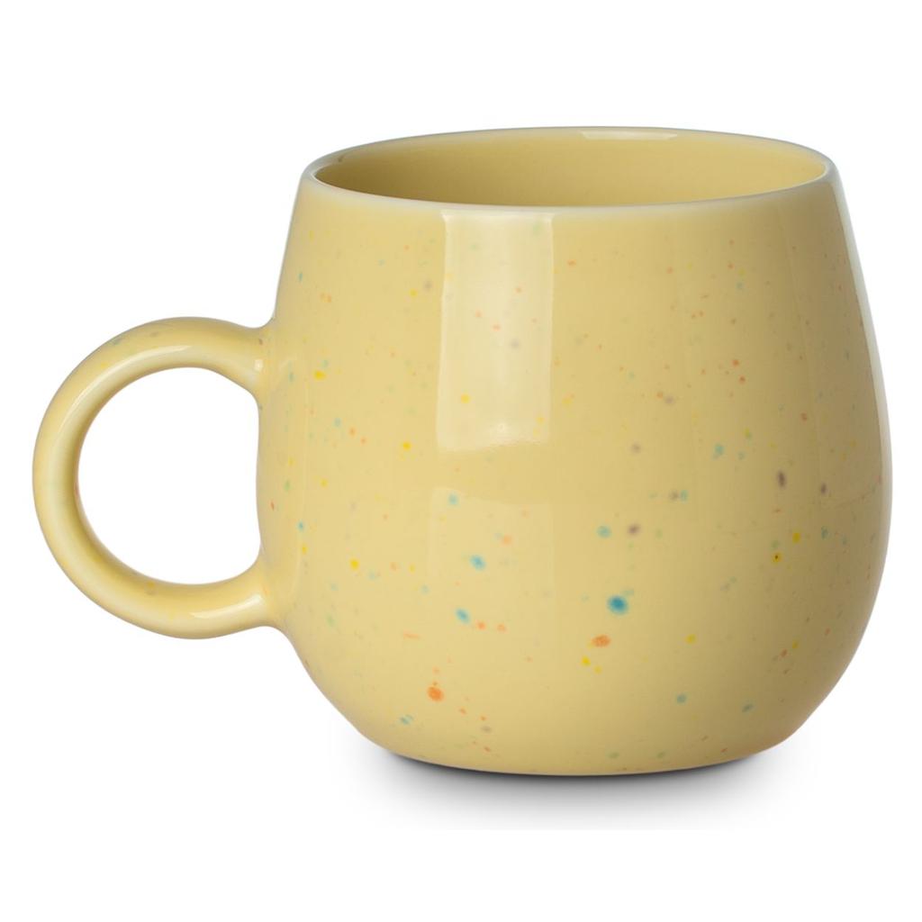 Żółty Kubek 480 Ml Speckle Pop