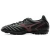 Monarcida Neo II Round Toe Lace-Up TF (Rubber Studs) Slip-Resistant Durable Support Lightweight Soccer Shoes Men Sneaker Black P1GD210500