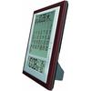 Clock, Wall Clock, Table Clock, Dual-use Monthly Calendar, Radio Wave Digital Rokuyo Temper...