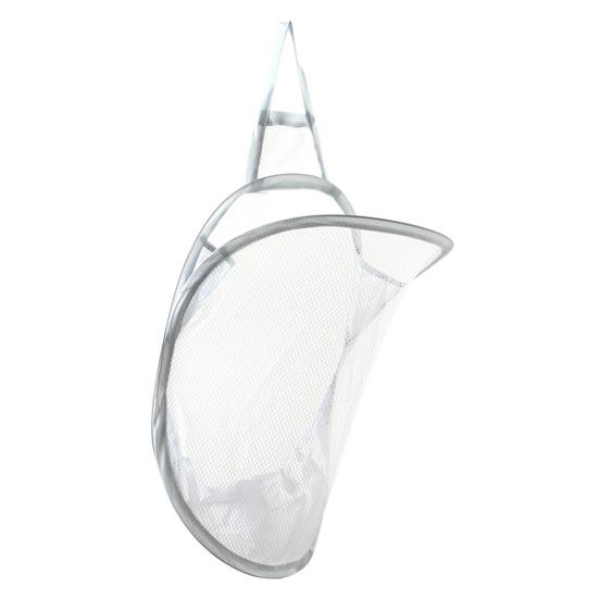 Yousheng Hanging Laundry Bag Large Capacity Foldable Design Breathable Mesh Fabric Multi-Purpose Clothes Storage Laundry Bag
