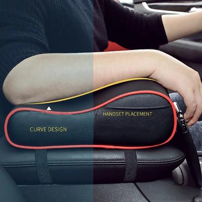 Universal Car Armrest Pad Auto Vehicle Center Arm Cushion Pillow Trim Support
