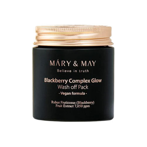 Mary&May Blackberry Complex Glow Wash Off Pack 125g ORYGINALNY SKLEP