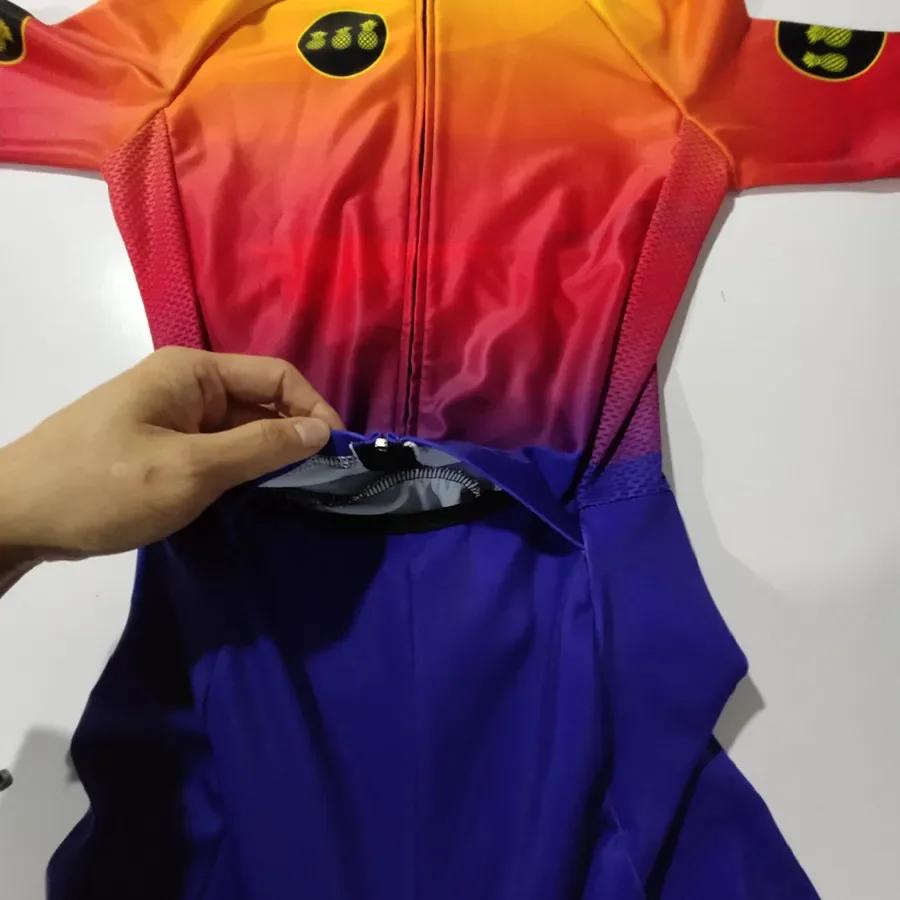 2026 Tres Pinas Women Triathlon Cycling Jersey Set Body Suit Skinsuit Maillot Mtb Bike Cycling Clothing Bicicleta Ropa Ciclismo