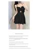 2024 Stylish Two-Piece Swimwear Set: Slimming, Belly-Covering, and Sun-Protective Skirt Design