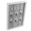 WallMounted Key Rack Wooden Key Organizer Hanger Decorative Key Hanging Holder Decor