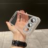 Applicable to Huawei Honor Magic8 mobile phone case all-inclusive lens film transparent ultra-thin Honor 500Pro silicone soft case