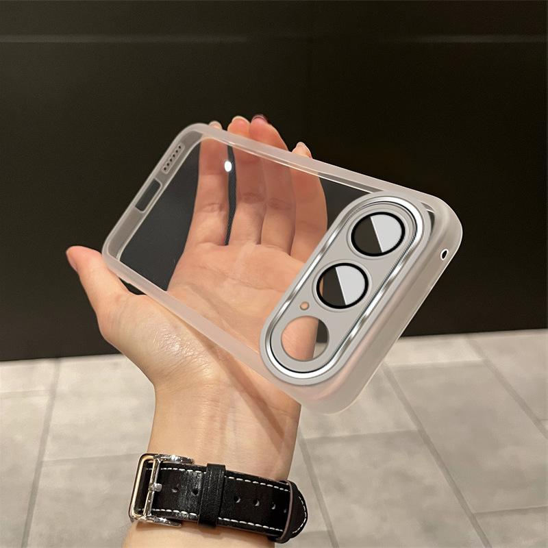 Applicable to Huawei Honor Magic8 mobile phone case all-inclusive lens film transparent ultra-thin Honor 500Pro silicone soft case