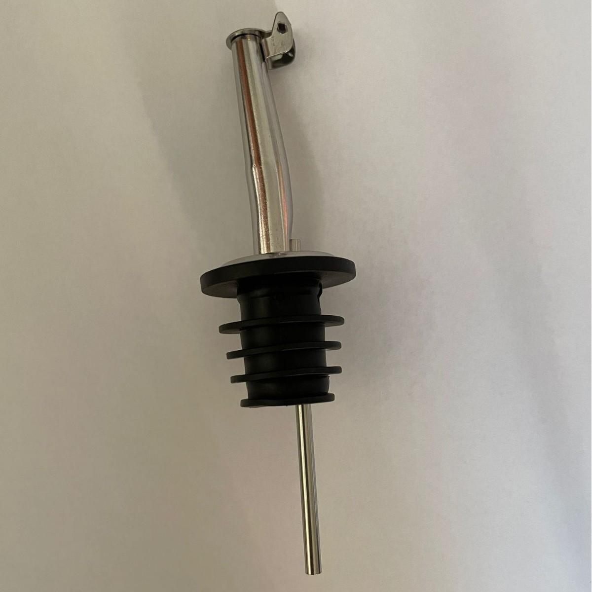 Stainless Steel Automatic Wine Pourer and Bottle Stopper Spout