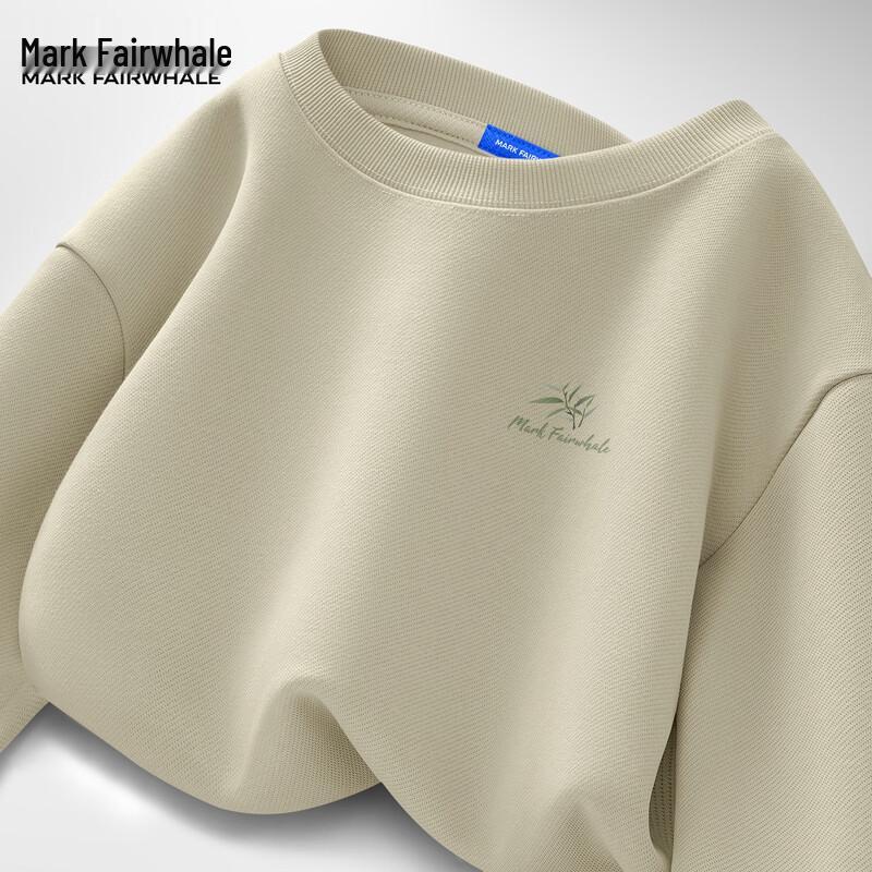 Mark Fairwhale Men's Loose Fit Round Neck Sweatshirt
