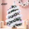 Rainbow Foil Tinsel Garland 78 Inch Christmas Garland, Iridescent Metallic Twist Shiny Reusable Party Backdrop Glitter Streamers for Tree Fireplace