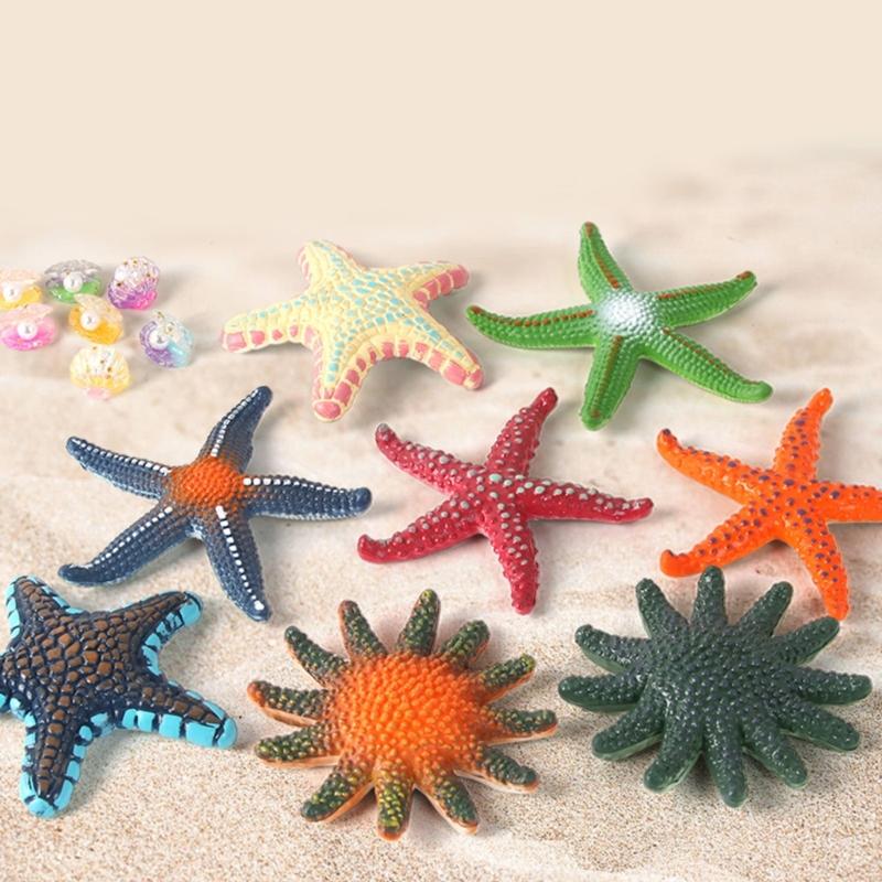 8 Stück Meeres-Meerestier Tauchspielzeug für Poolpartys Kinder Schwimmfähigkeitsentwicklung Trainingsaktivität Figur Spielzeug