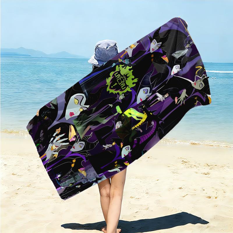 Dark Fantasy Creatures Towel Large Quick-Drying Microfiber soft S-Square Pants-s Beach Towel for Travel Fitness Bathing Camping. 0730s165
