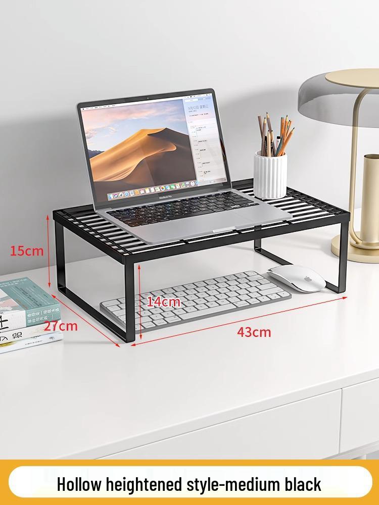 Adjustable Desktop Laptop Cooling Stand and Support Rack