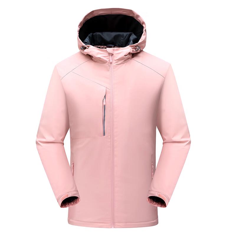 Qisuo Unisex Autumn Winter Outdoor Jacket