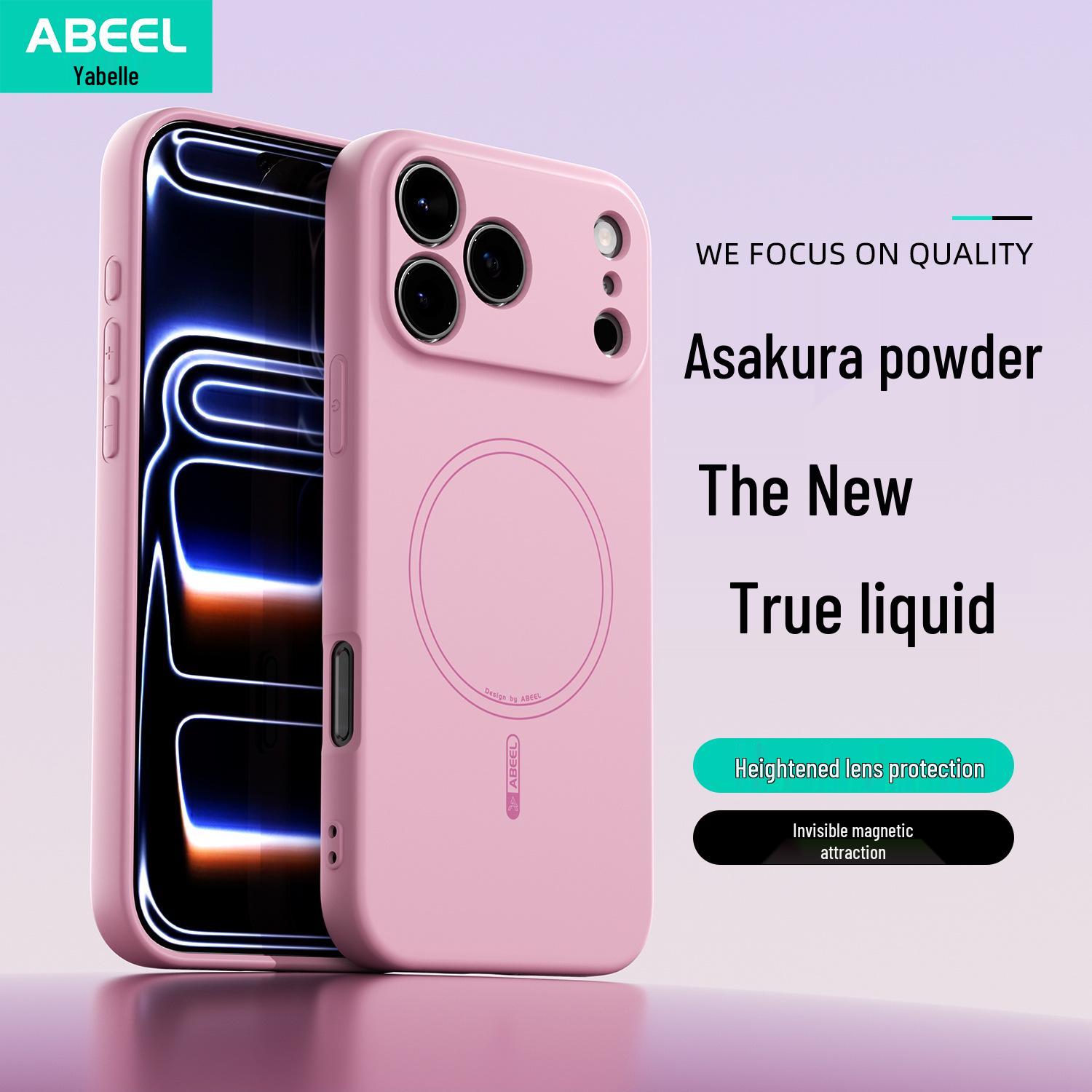 Magnetic Liquid Silicone Case for iPhone 17 Pro Max/16 Pro 14 Pro Max