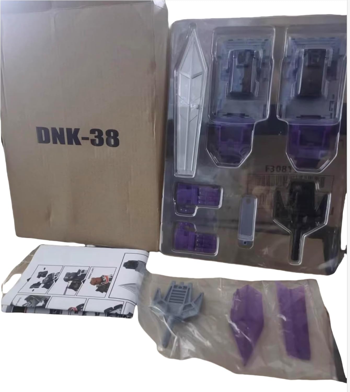 

Upgrade Kit main DNK-38 (without unit) чорний