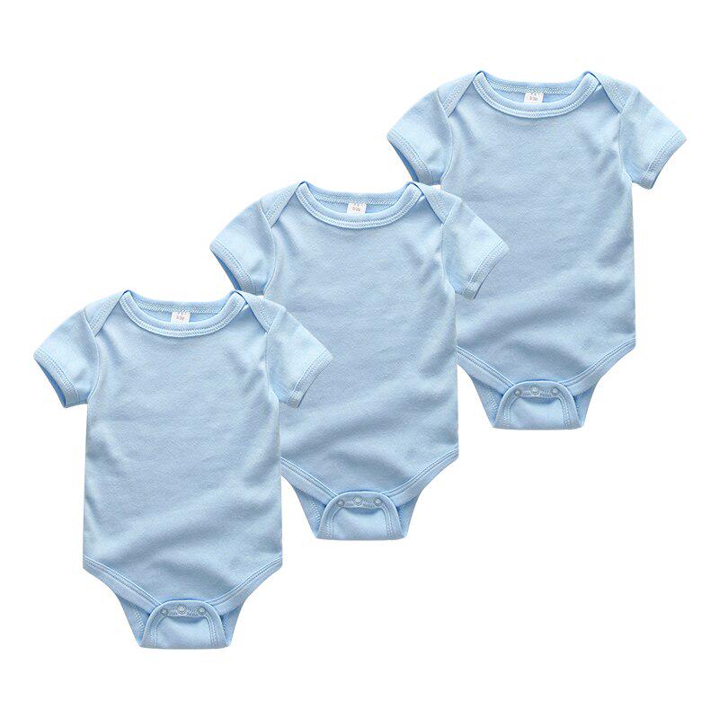 Baby Clothes Infant Bodysuits Short Sleeve Toddler Clothing Boy Girls Clothes Baby Rompers Costumes