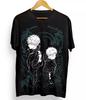 Anime Jujutsu Kaisen Men Women Summer T-Shirt Gojo Satoru Harajuku Vintage Short Sleeve Oversized Casual Fitness Comfort Y2k Top