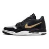 Jordan Legacy 312 Low Black Metallic Gold Jordan CD7069-071