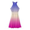 Women's Casual  Round Neck Midi Dress Basic Classic Outdoor Everyday Sleeveless Loose Boho Tie Dress  Summer Beach Sundress