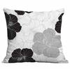 Simple Plant and Flower Pillowcase Home Cushion Pillowcase Decoration