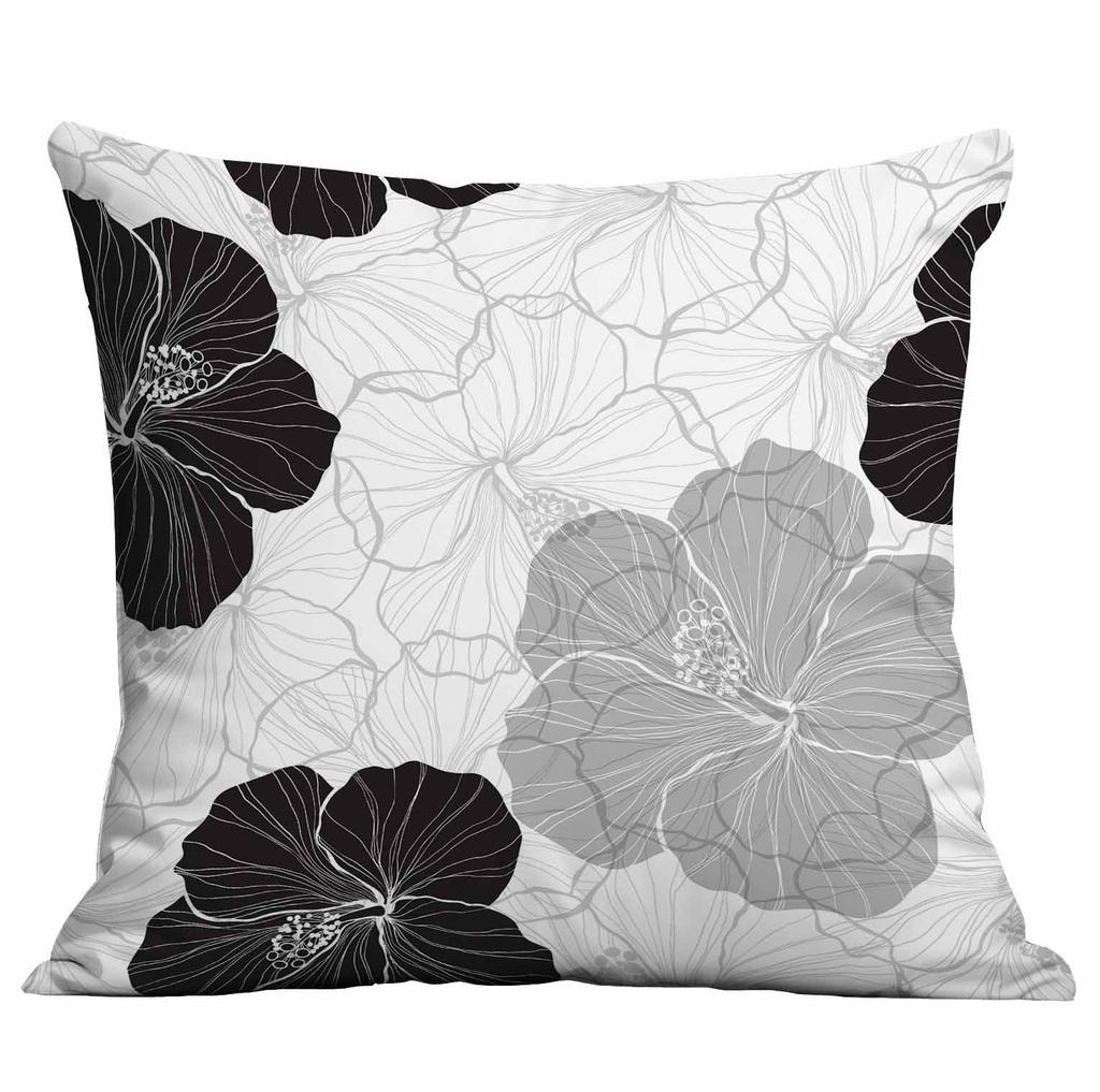 Simple Plant and Flower Pillowcase Home Cushion Pillowcase Decoration