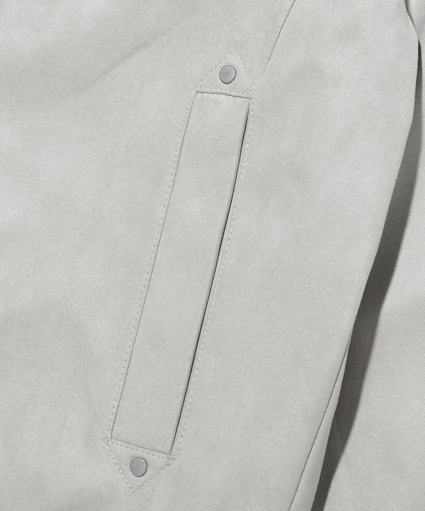 SIGNIFICANT Suede Harrington Jacket Lr1Ju005_Beige