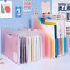 Multilayer Expanding File Folder School Office Stationery Storage Bag Slanted Vertical Organ Bag
