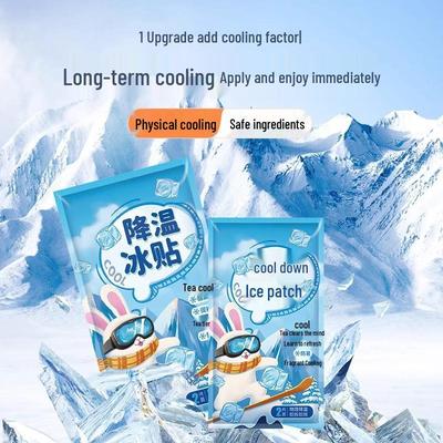 Kylande ispåse för sommarvärme och feberförebyggande