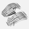 Battery Side Fairing Covers Chrome Left & Right Panels Fit for Harley M8 Softail Breakout FXBR FXBRS Fat Boy FLFB FLFBS 2018-2023