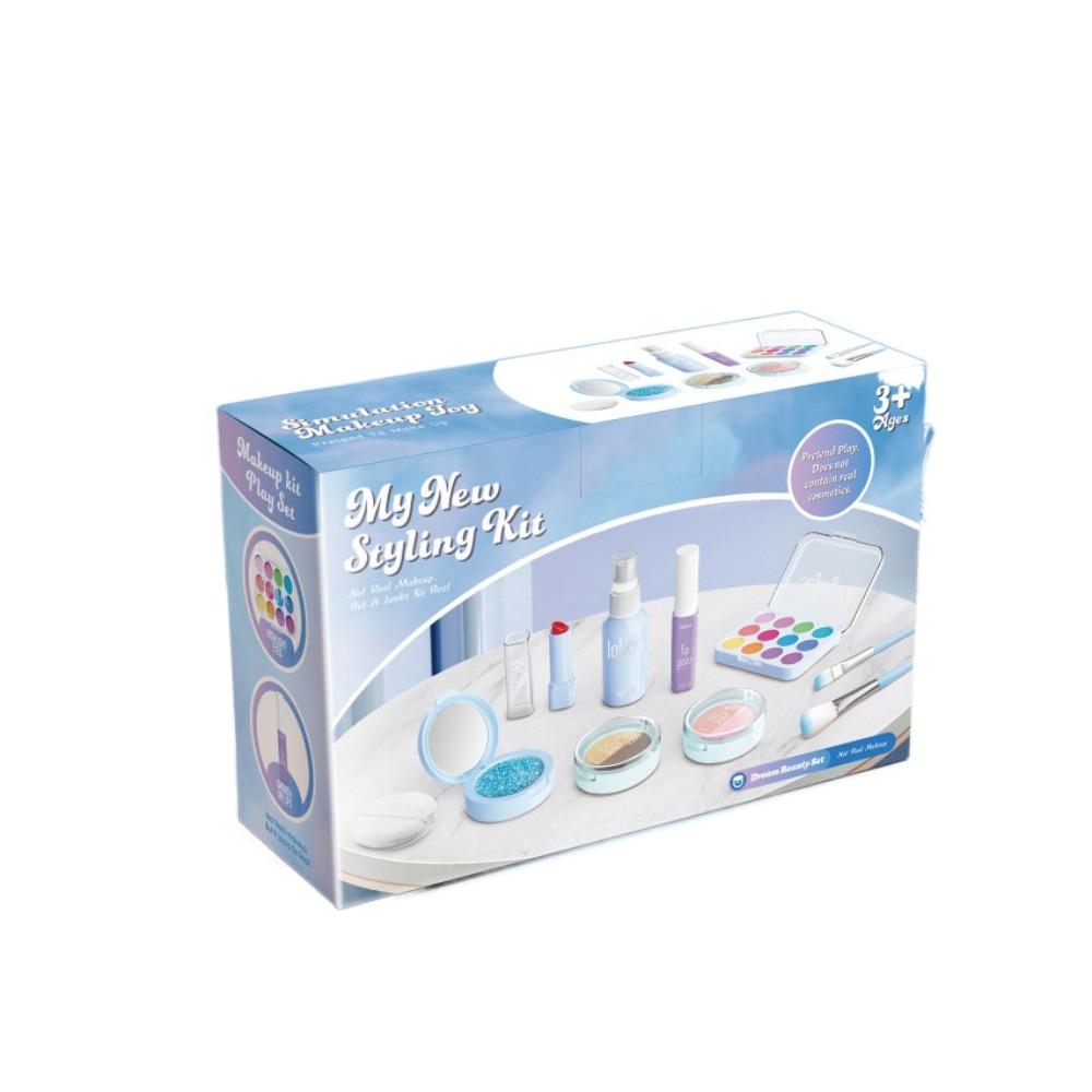 Beauty Salon Play Set Washable Makeup Kit Kids 3-5 Years Old Makeup Kit for Girls  for Kids