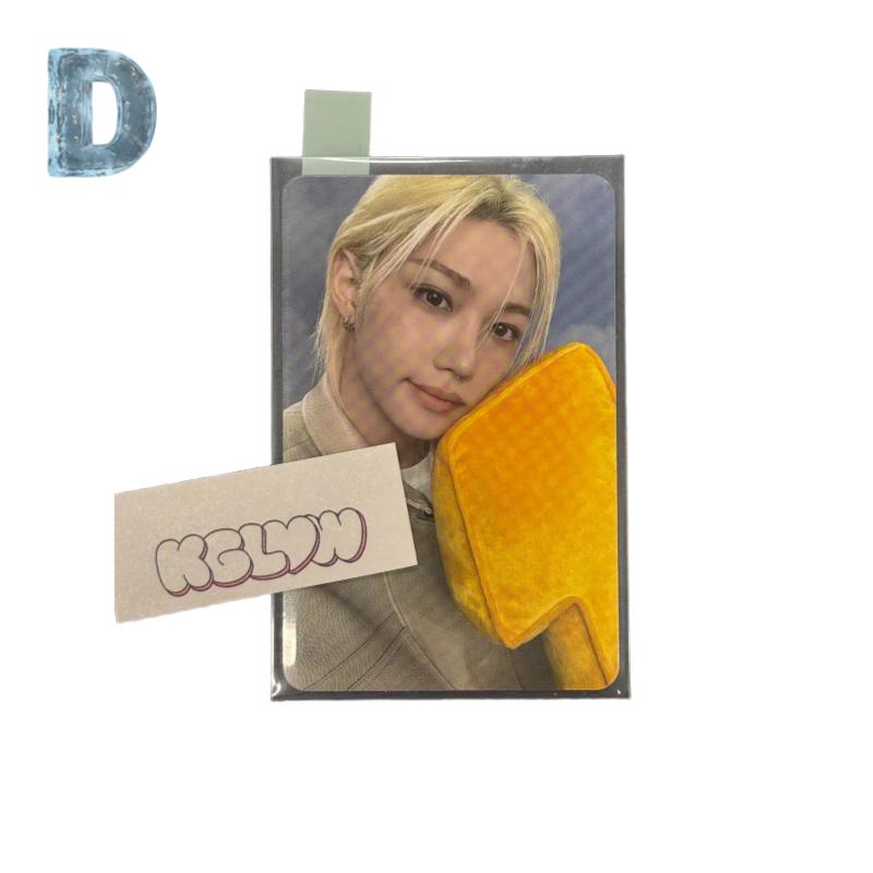 Stray Kids Offizielles Fanclub STAY 5. Generation Fotokarte (Mitglied auswählen)