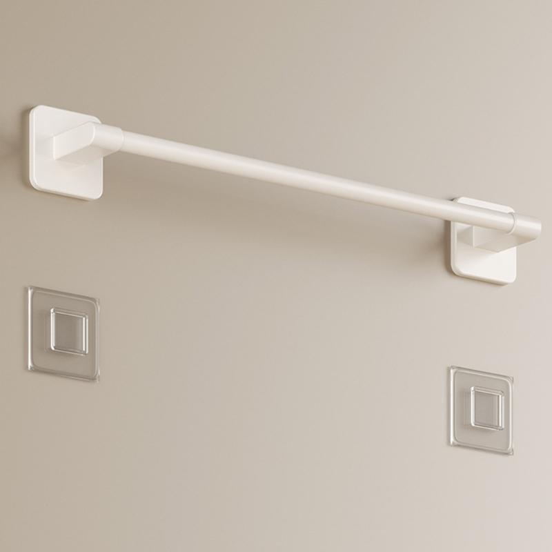 Wandmontierter Plastik-Handtuchhalter Starker Tragfähiger Handtuchhaken Für Badezimmer Schnelle Installation Wasserdichtes Regal