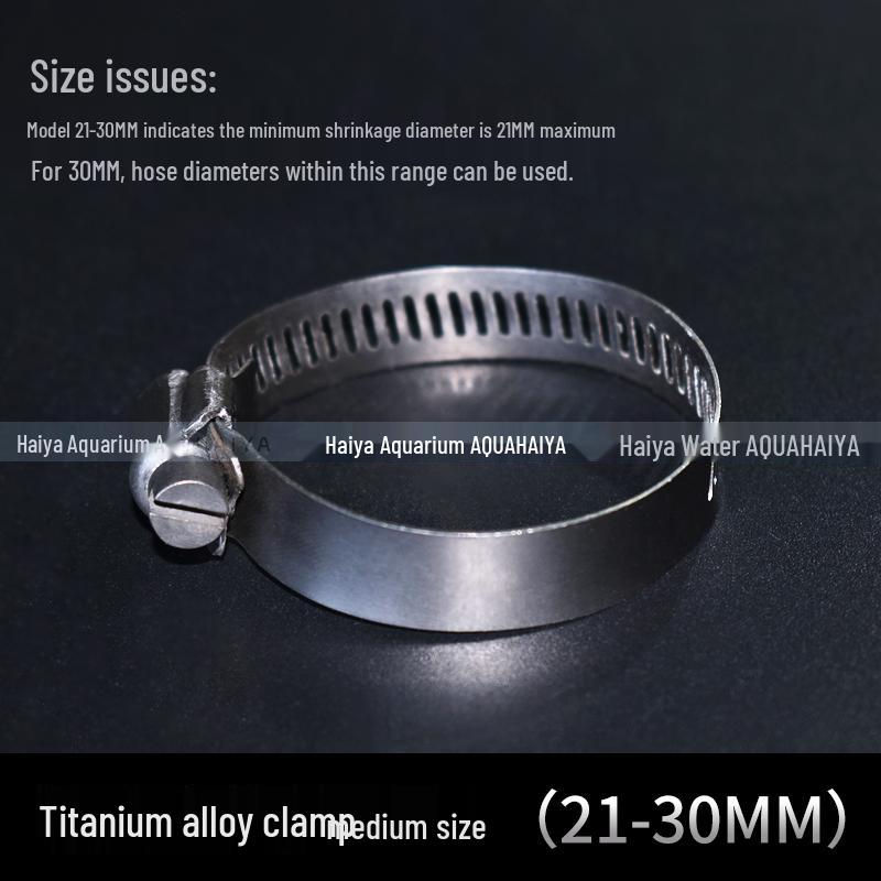 316 Stainless Steel Quick Release Hose Clamp for Pipe Fixing
