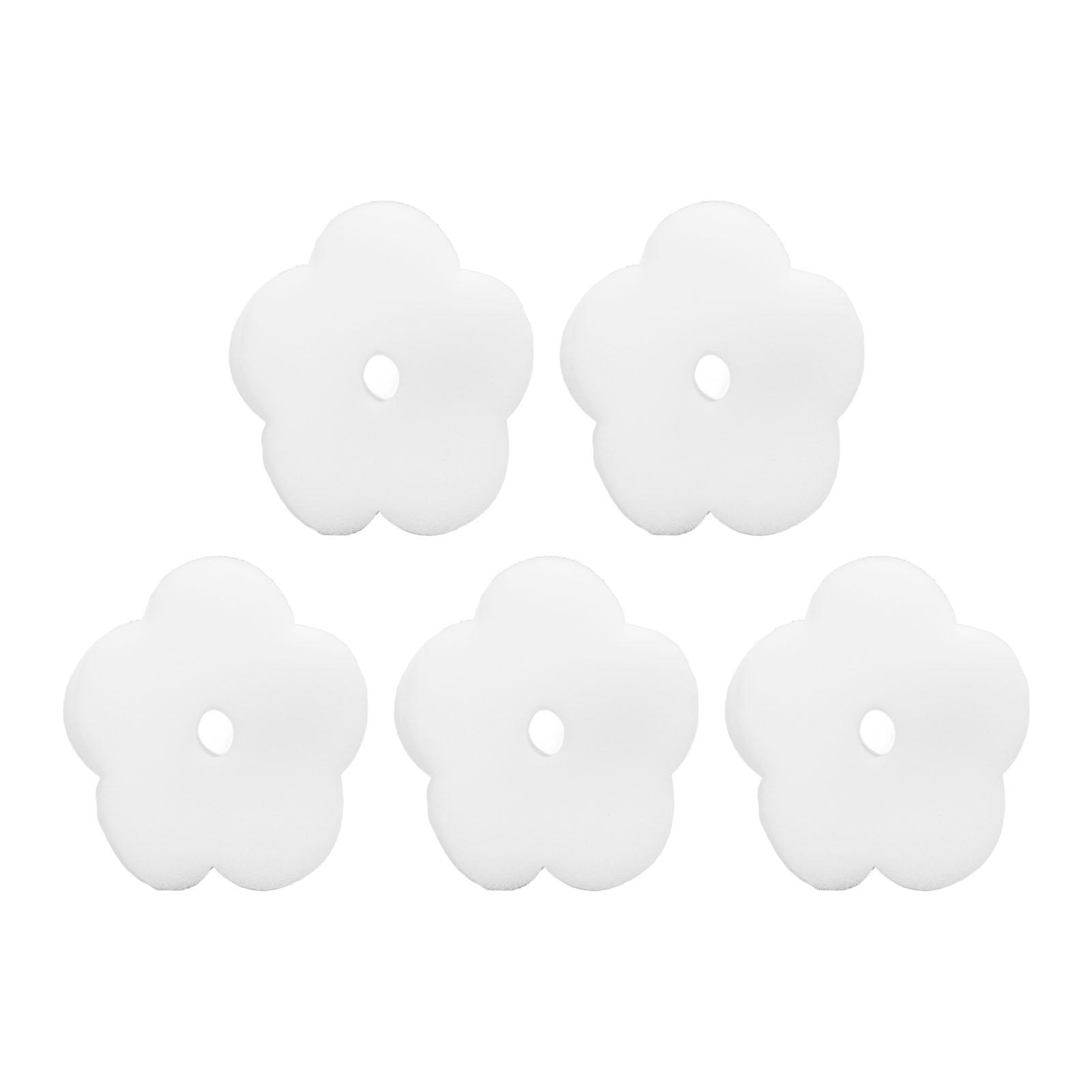 

10 шт. губка для гидромассажной ванны, средство для удаления накипи, бассейн, спа, в форме цветка, поглотитель масла, высокая эффективность