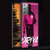 Movie Drive Ryan Gosling Art Case for Samsung Galaxy Note 20 Ultra 8 10 Lite 9 TPU Phone Cover Note 10 Plus Black Soft Shell