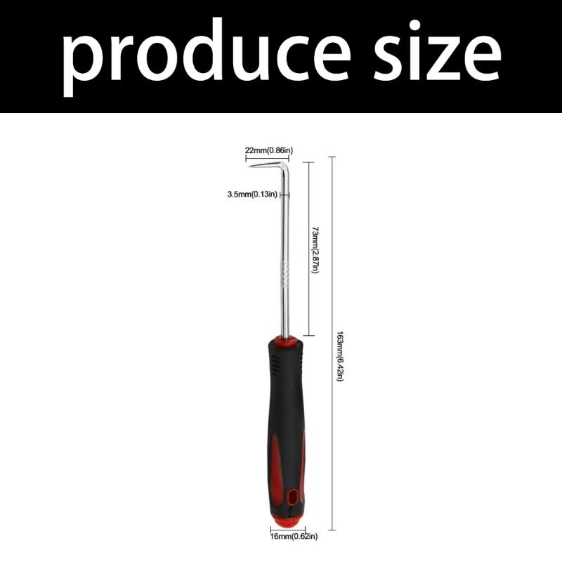 Heavy Duty Right Angle Hook Tool For Pulsator Washing Machine Chassis Disassembly And Professional Repair
