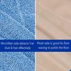 Professional Microfiber Mop Refills home Cleaning Tools Replacement Mop Pad Cleaning Refills (3pcs)