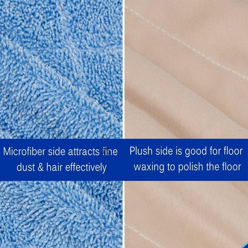 Professional Microfiber Mop Refills home Cleaning Tools Replacement Mop Pad Cleaning Refills (3pcs)