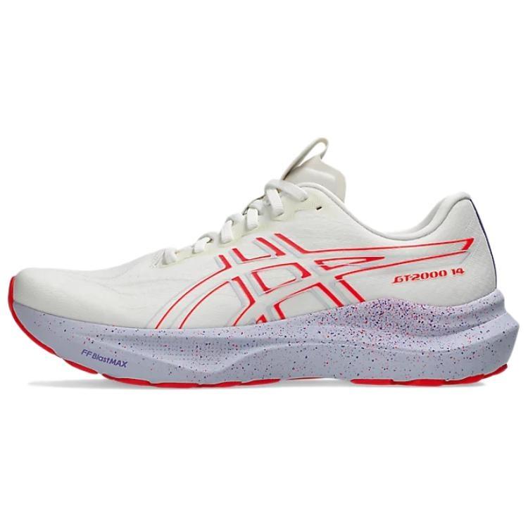 ASICS GT-2000 14 Cream Edo Purple Men s 1011C141-500 EU 40.5