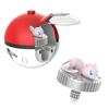 Pokemon Arena Battle Set Spinning Top Ball Game Pikachu Charmander Mew Action Figure Box for Kids