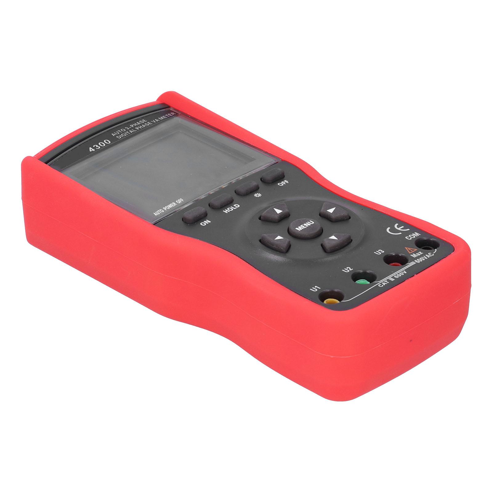 

ETCR4300 3 Phase VoltAmpere Phase Meter Tester for Phase Sequence Power Testing