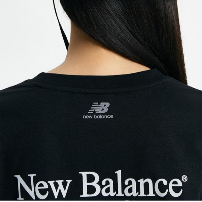 New Balance Uni Carabiner Graphic Long Sleeve Tees Nbndd32813
